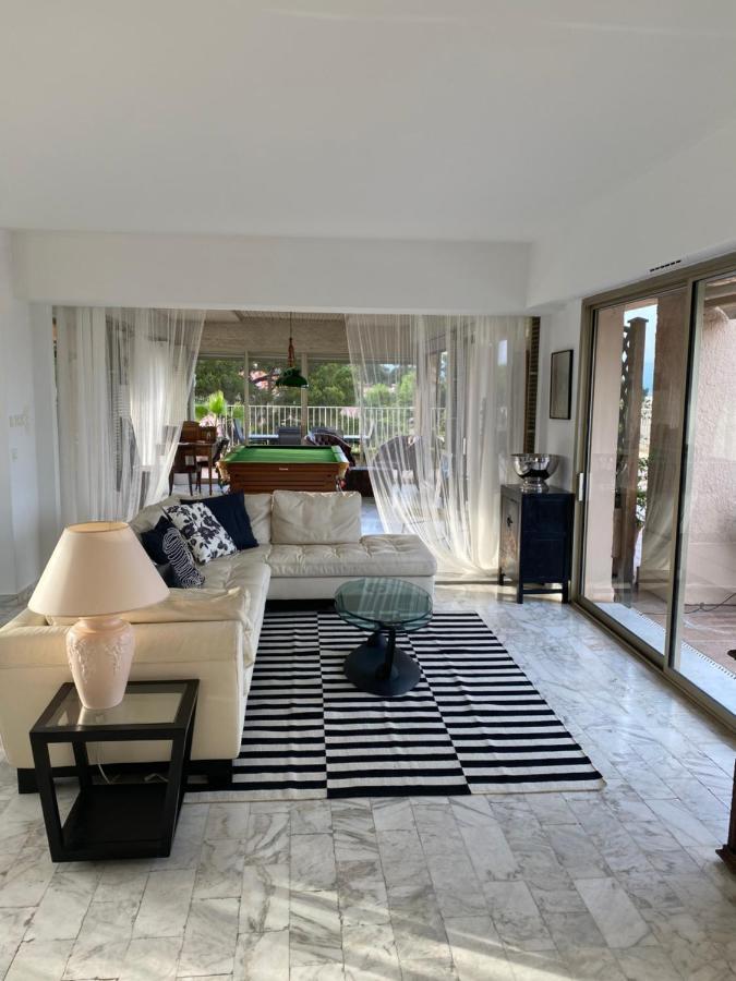 Apartament Panoramic Sea View Penthouse With Jacuzzi And 450 Sqm Terrace Antibes Zewnętrze zdjęcie