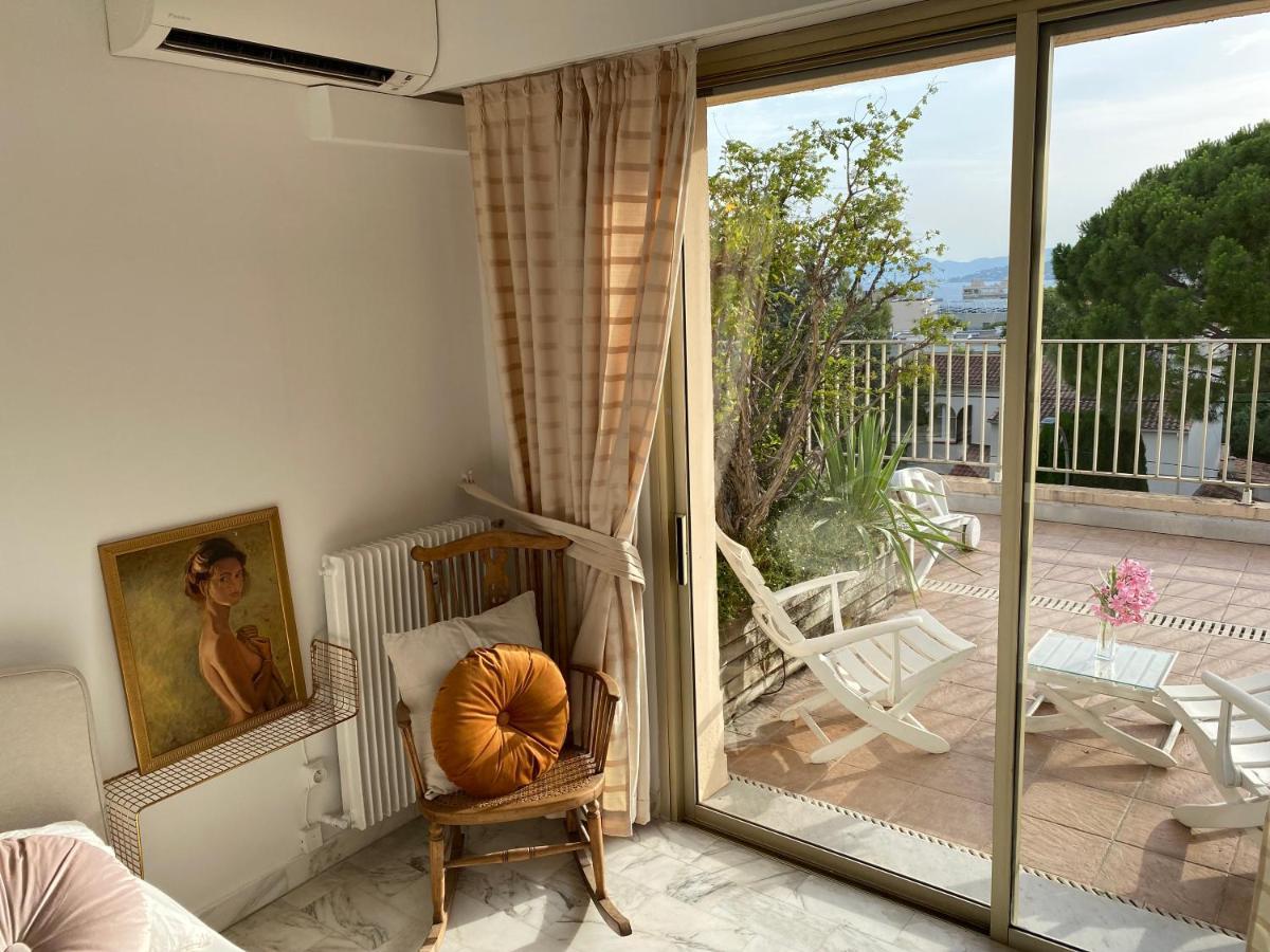 Apartament Panoramic Sea View Penthouse With Jacuzzi And 450 Sqm Terrace Antibes Zewnętrze zdjęcie