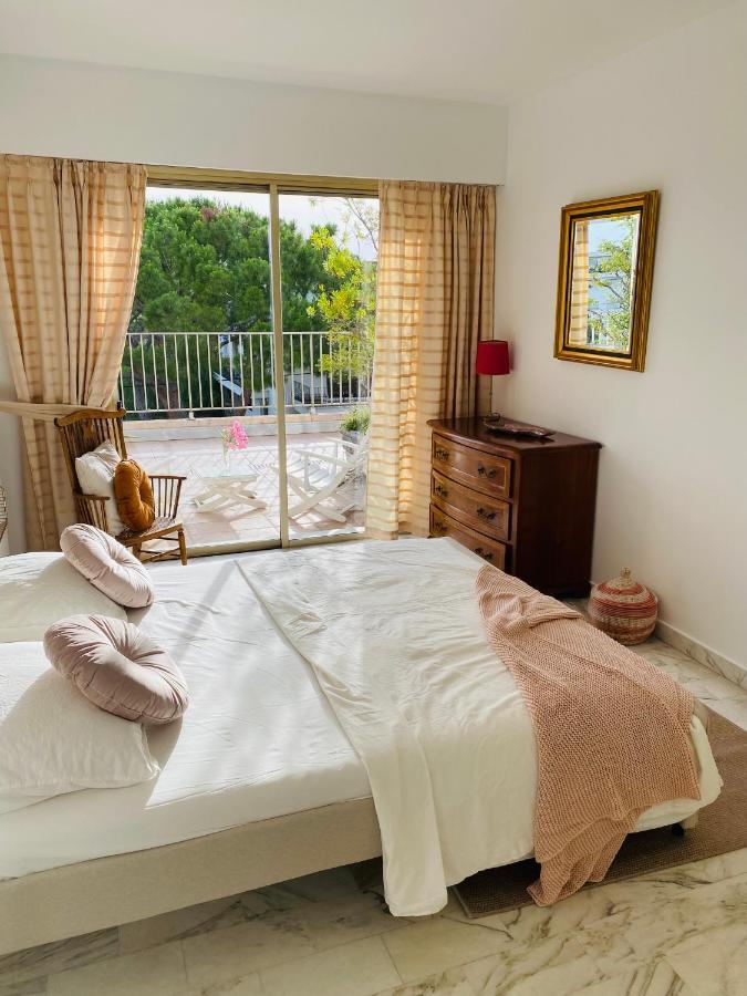 Apartament Panoramic Sea View Penthouse With Jacuzzi And 450 Sqm Terrace Antibes Zewnętrze zdjęcie