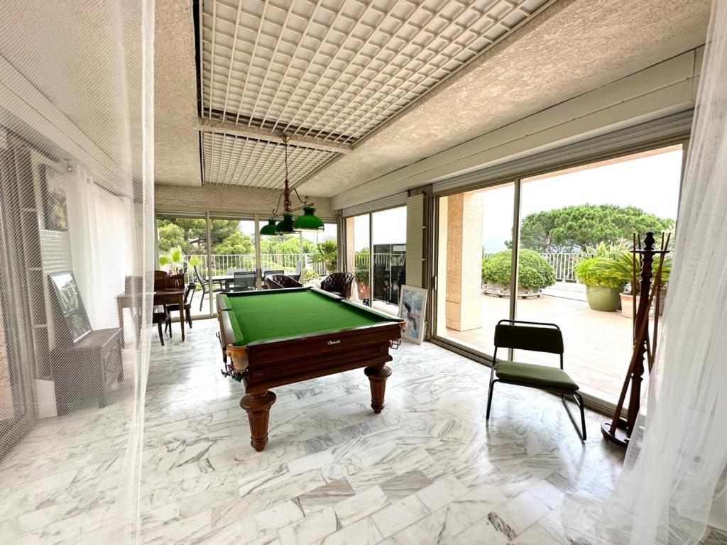 Apartament Panoramic Sea View Penthouse With Jacuzzi And 450 Sqm Terrace Antibes Zewnętrze zdjęcie